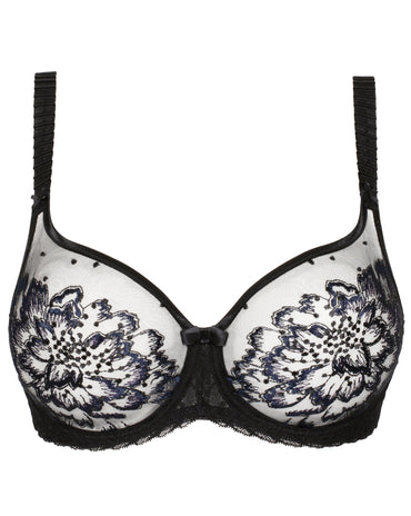 AMOUR Seamless Bra Black