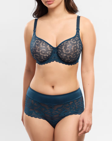 Panty LEIA Bleu Ocean