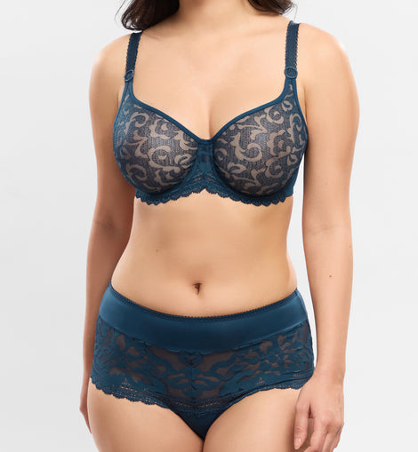 Panty LEIA Bleu Ocean