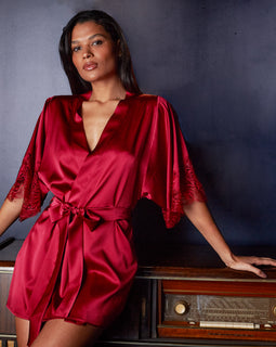 Simone Robe Red