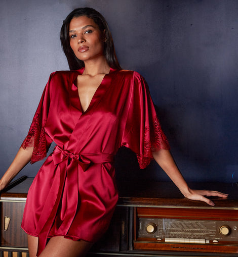 Simone Robe Red