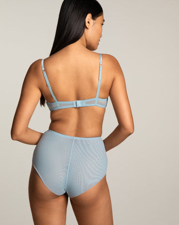 Royal Jewel High Waist Ice Blue
