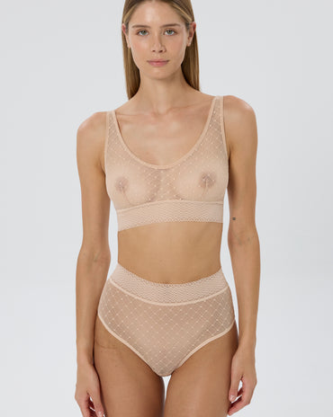 Cosmo Sporty Bralette | Blush