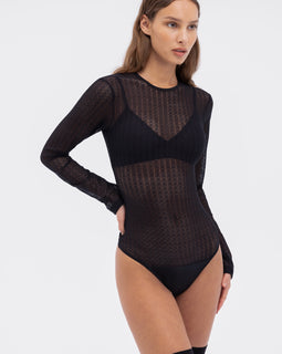 Matrix Long Sleeve Bodysuit