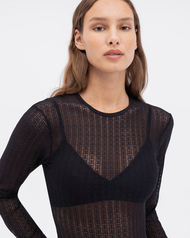 Matrix Long Sleeve Bodysuit