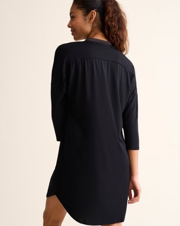 Dolman Nightshirt Black