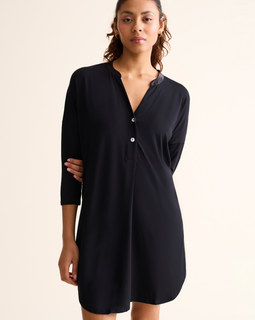 Dolman Nightshirt Black