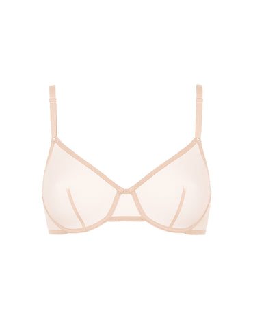 Eden Full-cup Bra Nude