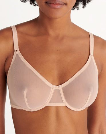 Eden Full-cup Bra Nude