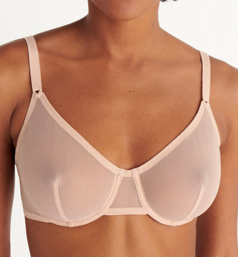 Eden Full-cup Bra Nude