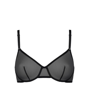 Eden Full-cup Bra Black