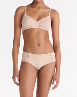 Lydia Wireless Triangle Bra Make Up