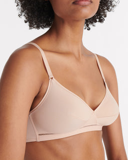 Lydia Wireless Triangle Bra Make Up