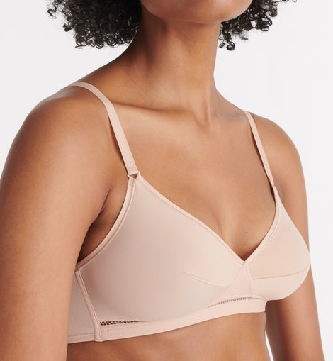 Lydia Wireless Triangle Bra Make Up