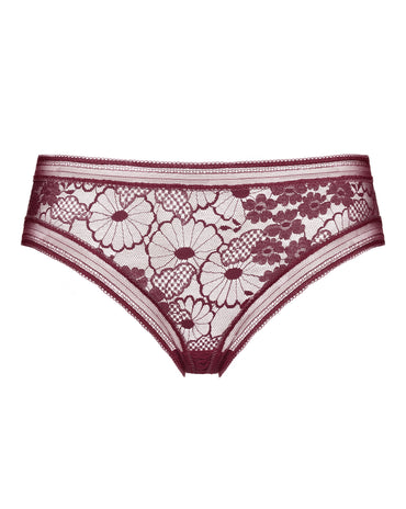 Miellee Brief Burgundy