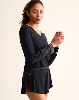 Parisian Nights Short Set