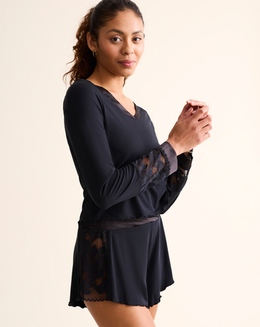 Parisian Nights Short Set