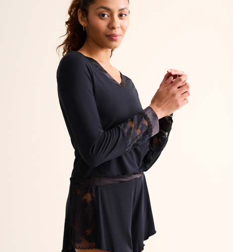 Parisian Nights Short Set