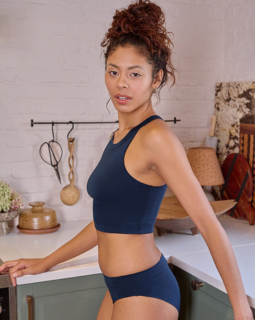 Cropped Top Ink