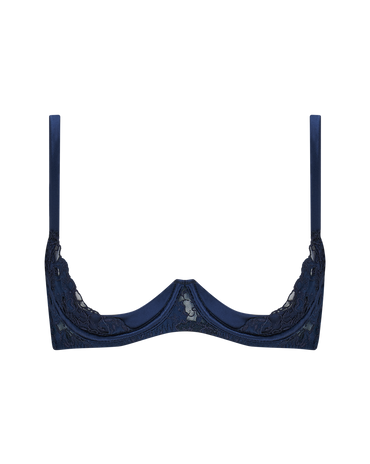 Arella Quarter Cup & Thong Set Indigo