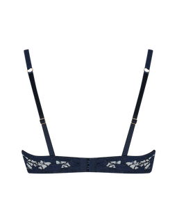 Arella Quarter Cup & Thong Set Indigo