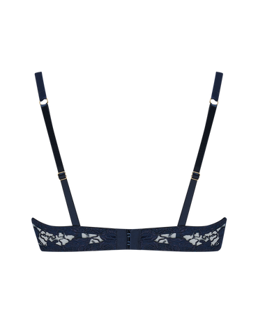 Arella Quarter Cup & Thong Set Indigo