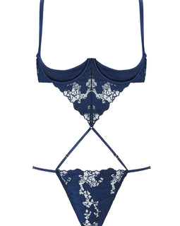 Arella Bodysuit Indigo