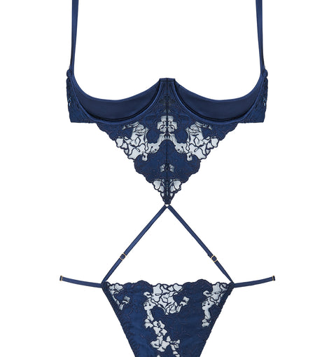 Arella Bodysuit Indigo