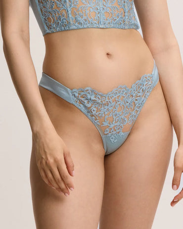 Royal Jewel Thong Ice Blue