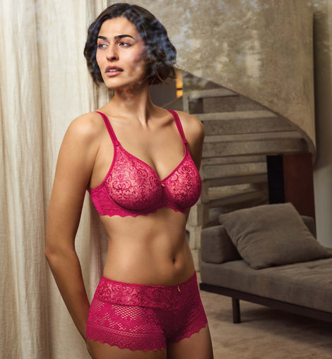 Cassiopee Seamless Bra Lipstick