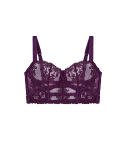 Cecilia Longline Bra