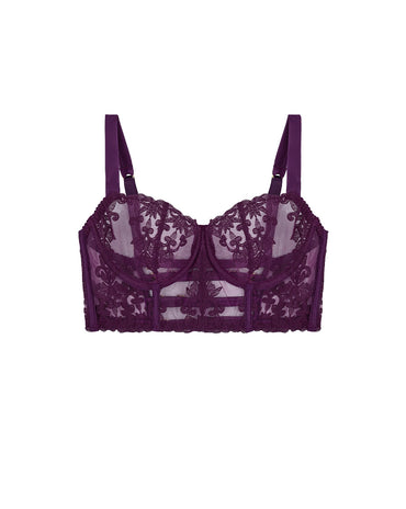 Cecilia Longline Bra