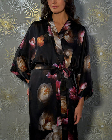 Long Kimono Midnight