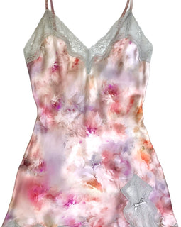 Silk Classic Babydoll Heavenly Blossoms