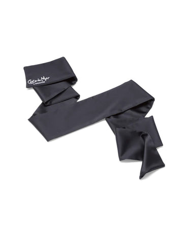 Silk Blindfold Black