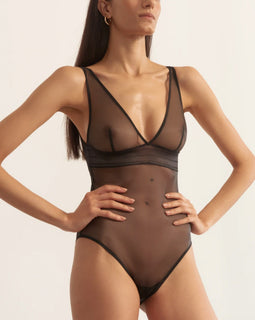 Bare Bodysuit Black