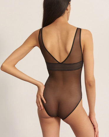 Bare Bodysuit Black