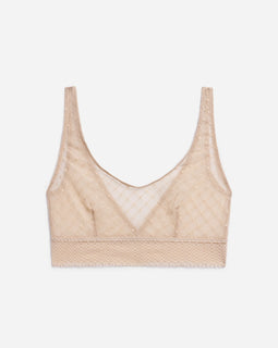 Cosmo Sporty Bralette | Blush