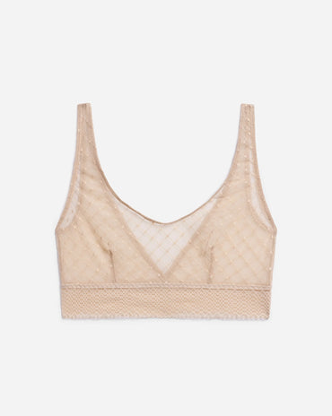 Cosmo Sporty Bralette | Blush