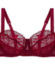 Simone Red Balcony Bra