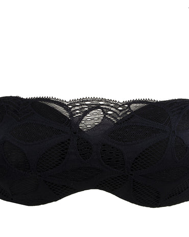 Bandeau bra with removable straps Stricto Sensuelle collection