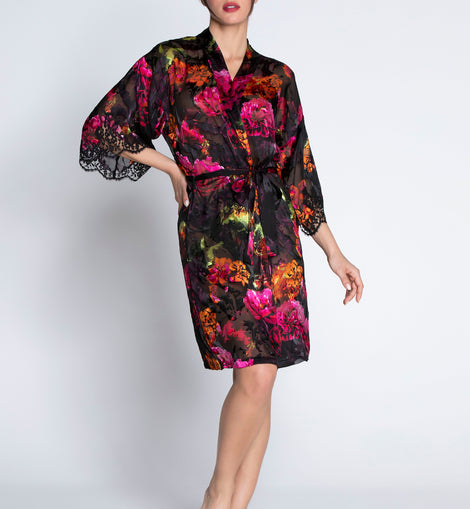 Floraison Passion Robe