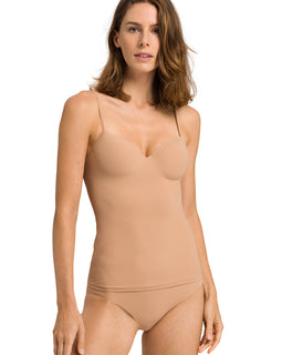 Allure Bra Camisole Nude