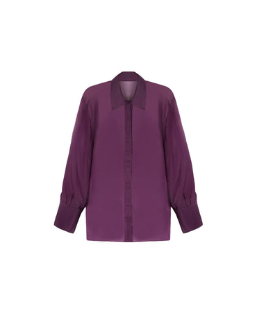 Variations Desir Blouse Purple