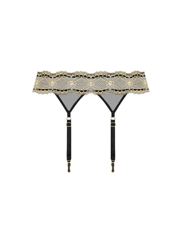 SUBLIME EN OR  Suspender belt