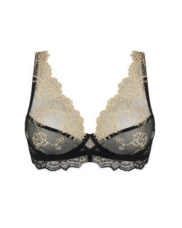 SUBLIME EN OR  Glam triangle
