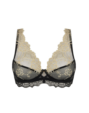 SUBLIME EN OR  Glam triangle