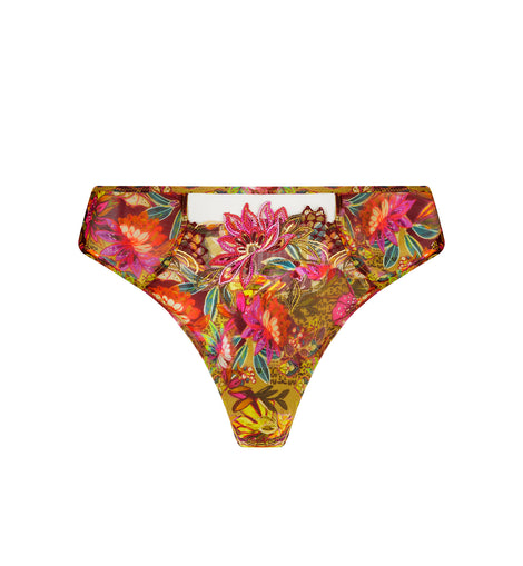 DANSE DES FLEURS Thong