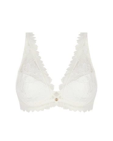 SUBLIME ORGANZA Triangle with half pad