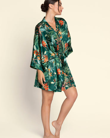 TROPIQUE EN FLEURS  Robe
